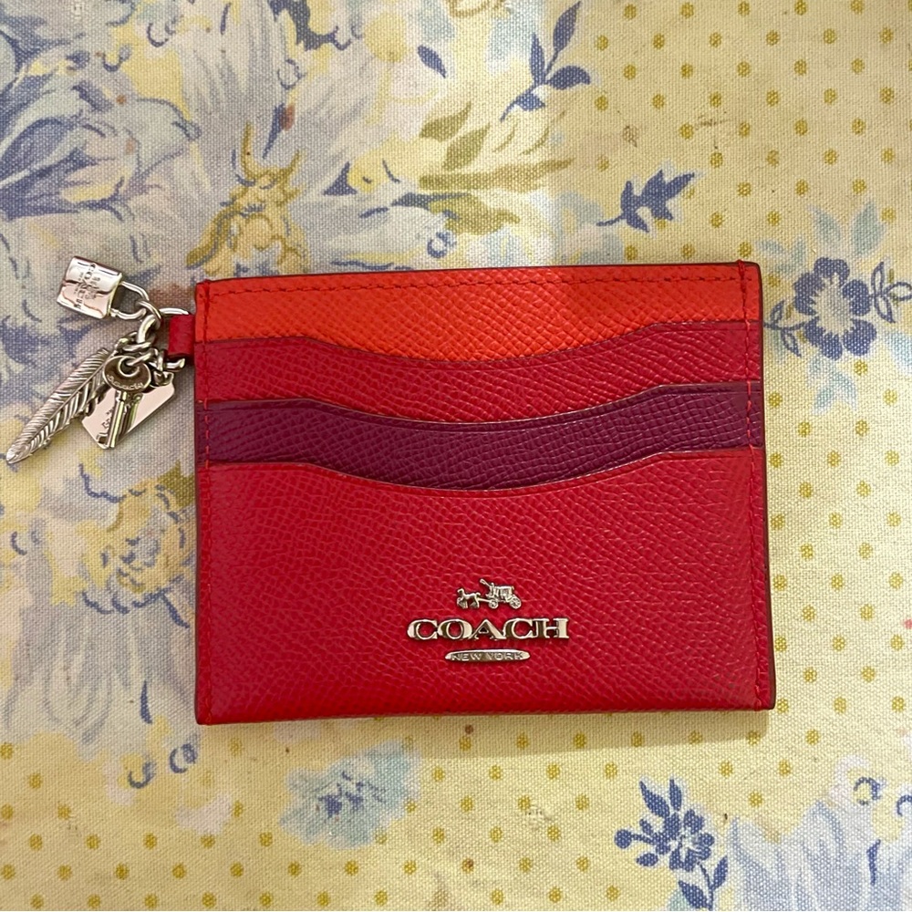 Coach Card Holder Case